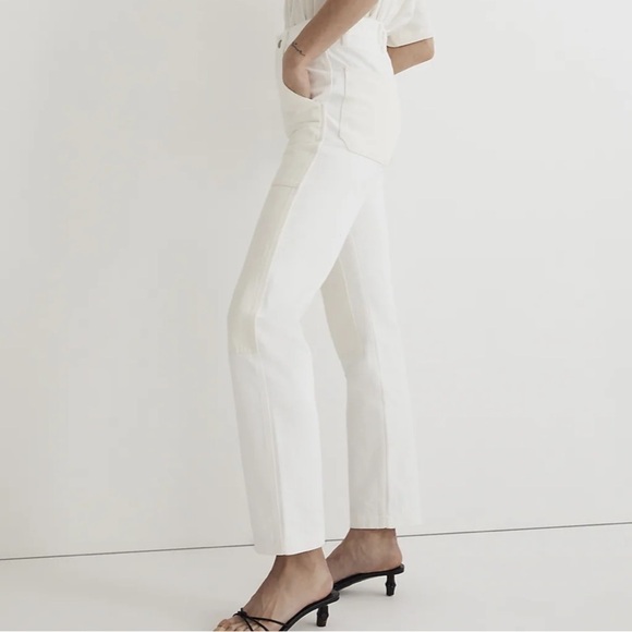Madewell The '90s Straight Jean: Two-Tone Workwear Edition - Picture 3 of 7
